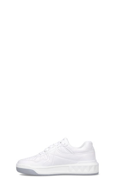 Shop Valentino 'low-top One Stud' Sneakers