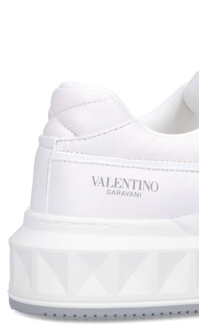 Shop Valentino 'low-top One Stud' Sneakers