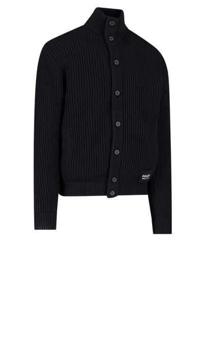 Shop Prada Knitted Cardigan