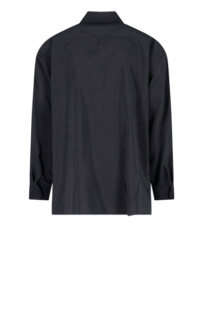Shop Lemaire Convertible 'twisted' Shirt