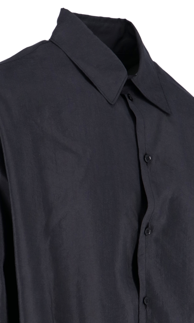 Shop Lemaire Convertible 'twisted' Shirt