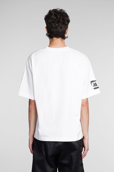 Shop Miharayasuhiro T-shirt In White Cotton