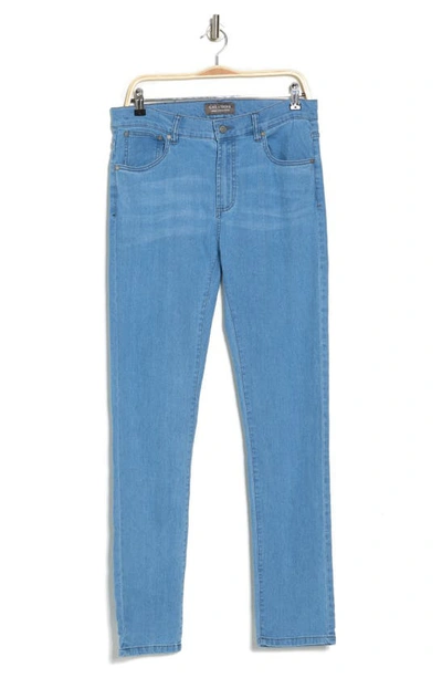 Shop Slate & Stone Mercer Skinny Jeans In Washed Blue