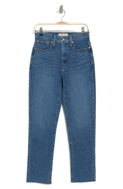 Shop Madewell The Perfect Vintage Jeans In Alstyne Wash