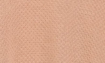Shop Abound Textured Crew Neck Cropped Sweater In Tan Nougat