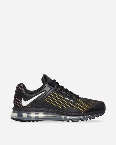 Shop Nike Stüssy Air Max 2013 Sneakers Black In Multicolor