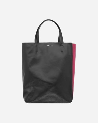 Shop Marni Museo Soft Large Bag In Black