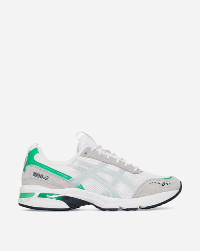 Shop Asics Gel-1090 V2 Sneakers White In Multicolor