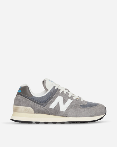 Shop New Balance 574 Sneakers In Grey