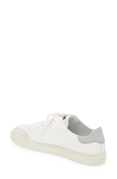 Shop Axel Arigato Clean 90 Triple Sneaker In White/ Grey