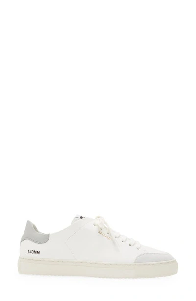 Shop Axel Arigato Clean 90 Triple Sneaker In White/ Grey