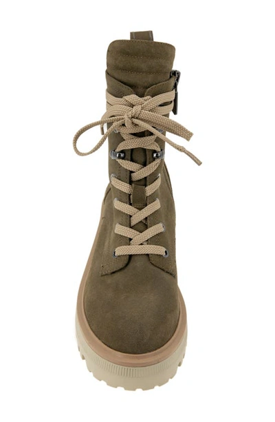 Shop Kenneth Cole Radell Boot In Lt. Olive