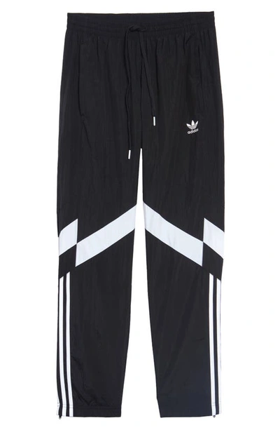 Adidas Originals Rekive Panelled Tapered Sweatpants In Black | ModeSens