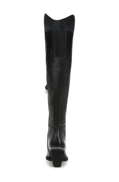 Shop Zodiac Ronson Knee High Pointed Toe Boot In Black