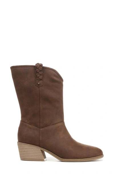 Shop Dr. Scholl's Layla Western Boot In Tan