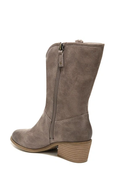 Shop Dr. Scholl's Layla Western Boot In Taupe