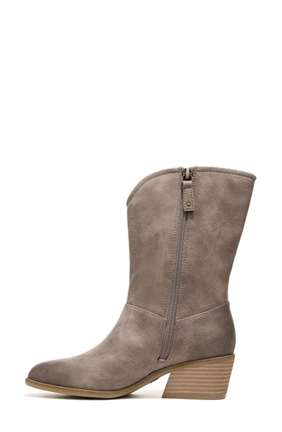 Shop Dr. Scholl's Layla Western Boot In Taupe