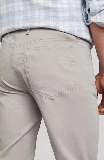 Faherty Movement Organic Cotton Blend Pants In Fossil