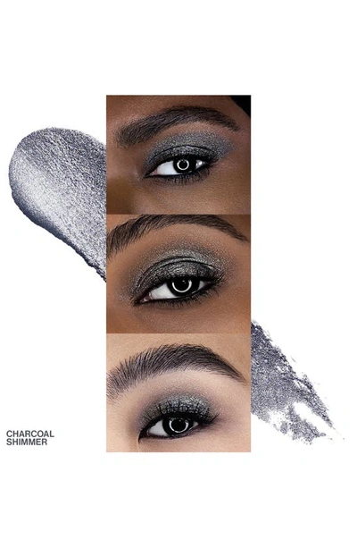 Shop Smashbox Always On Cream Eyeshadow In Metal Charcoal