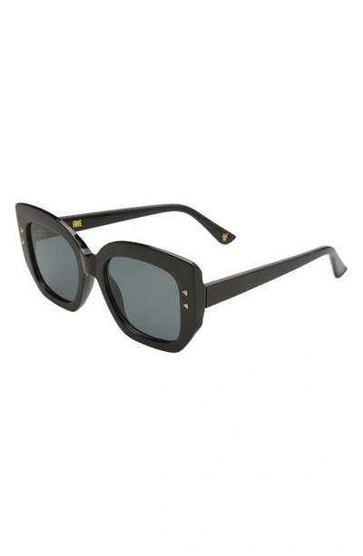 Shop Frye 50mm Square Sunglasses In Black