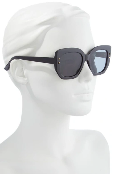 Shop Frye 50mm Square Sunglasses In Black