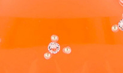 Shop Alexandre De Paris Crystal Claw Hair Clip In Orange