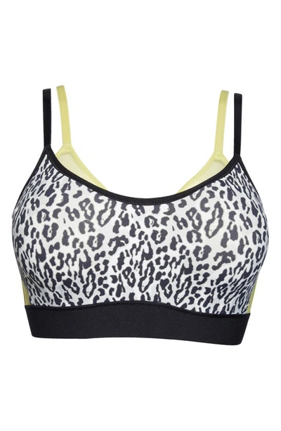 Natori Gravity Contour Underwire Sports Bra In Sav Print