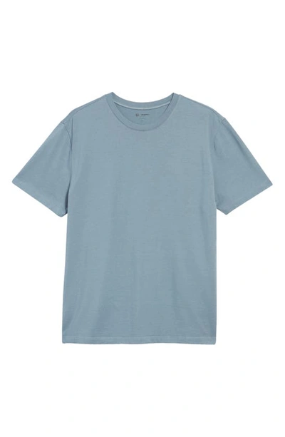 Shop Ag Bryce Crewneck T-shirt In Coldwater Slate