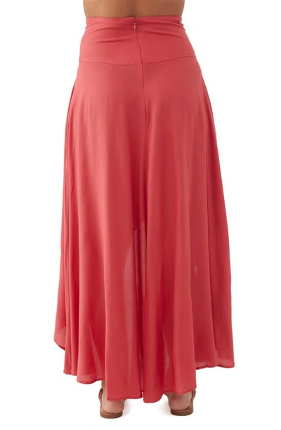 O'NEILL AMBROSIO HIGH-LOW MAXI SKIRT 