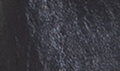 Shop Akris Punto Genuine Shearling Coat In 009 Black