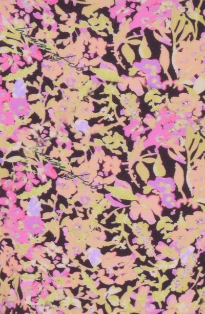 House Of Cb Monaco Underwire Bikini Top In Olive Floral