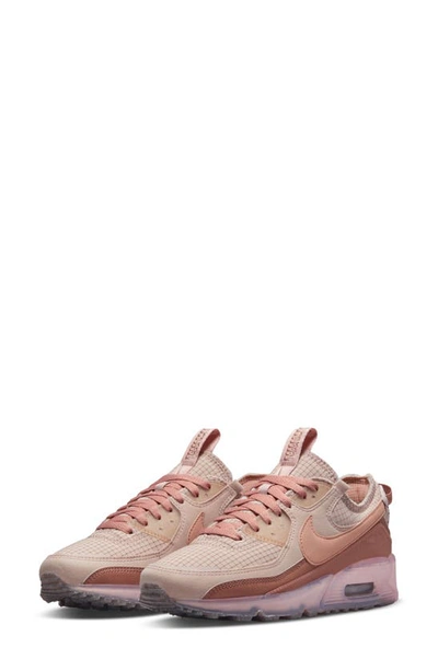 Nike Air Max Terrascape 90 Women's Shoes In Pink Oxford/rose Whisper/fossil  Rose/barely Rose | ModeSens