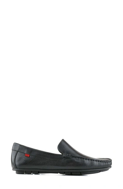 Shop Marc Joseph New York Kids' Times Square Loafer In Black Grainy