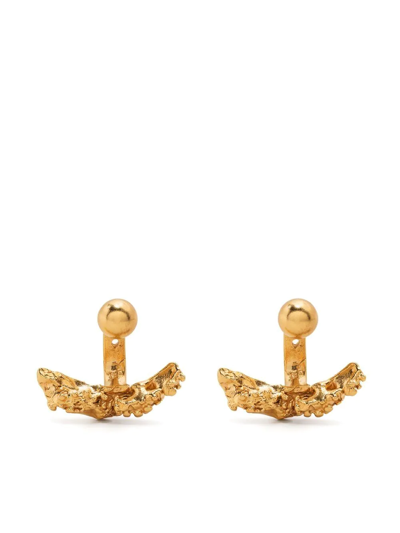 Shop Alighieri The Shooting Star Ear-jacket Earrings In Gold