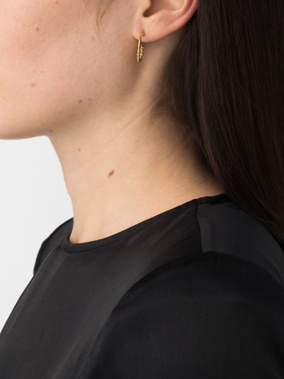 Alighieri Starry Night Earrings Set Of Three In Gold