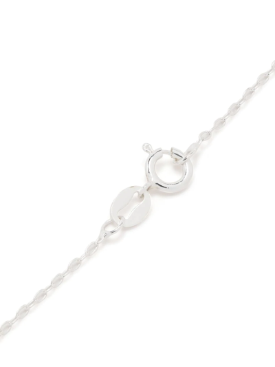 Shop Alighieri Pearl Pendant Necklace In Metallic