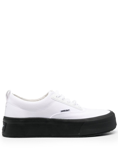 Shop Ambush Sneakers In White