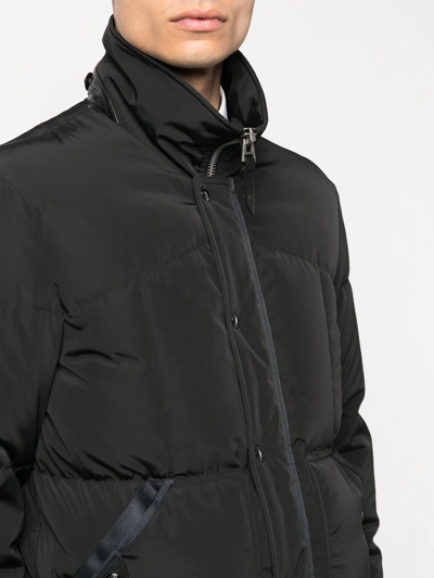 Shop Tom Ford Ottoman Down Jacket In Black