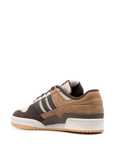 Shop Adidas Originals Forum 84 Low-top Sneakers In Brown