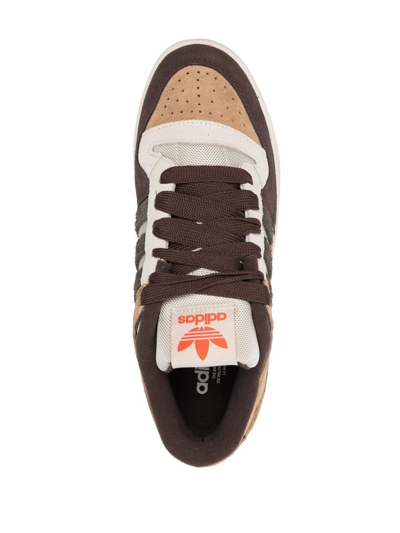 Shop Adidas Originals Forum 84 Low-top Sneakers In Brown