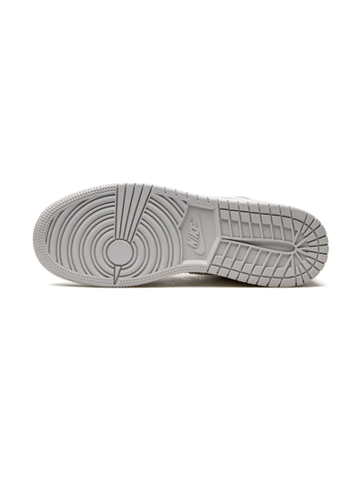 Jordan 1 Mid Se Craft Sneakers In White
