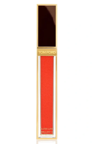 Shop Tom Ford Gloss Luxe Moisturizing Lip Gloss In 02 Nikita