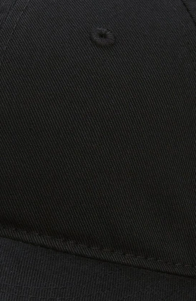 Shop Carhartt Madison Logo Embroidered Baseball Cap In Black/ Wax