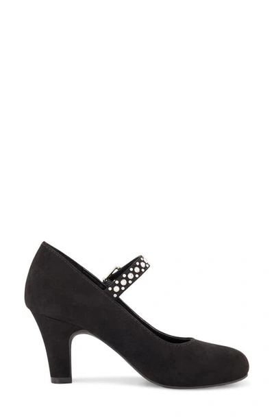 JESSICA SIMPSON KIDS' MINA RHINESTONE PUMP 