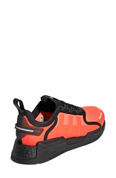 Shop Adidas Originals Nmd_v3 Sneaker In Orange/ Grey/ Orange