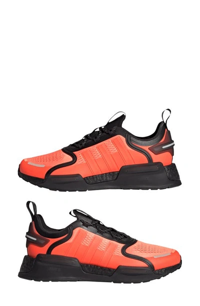 Shop Adidas Originals Nmd_v3 Sneaker In Orange/ Grey/ Orange
