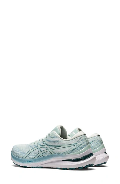 Shop Asics Gel®-kayano 29 Running Shoe In Soothing Sea/ Misty Pine