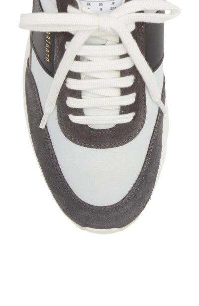 Shop Axel Arigato Genesis Vintage Runner Sneaker In Light Grey/ Black