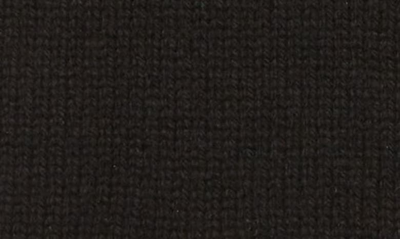 Shop Moncler Wool & Cashmere Knit Long Gloves In Black