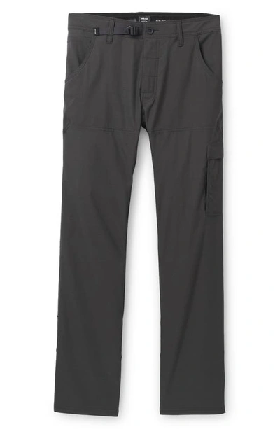 Shop Prana Zion Ii Stretch Pants In Dark Iron